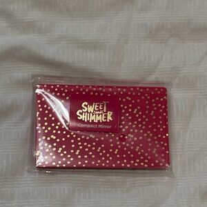 Sweet and Shimmer Compact Mirror